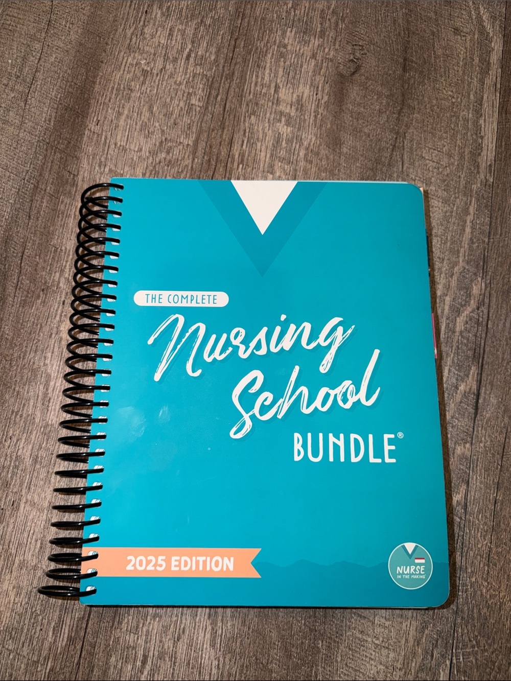 Nurse in the making- the complete nursing school bundle book